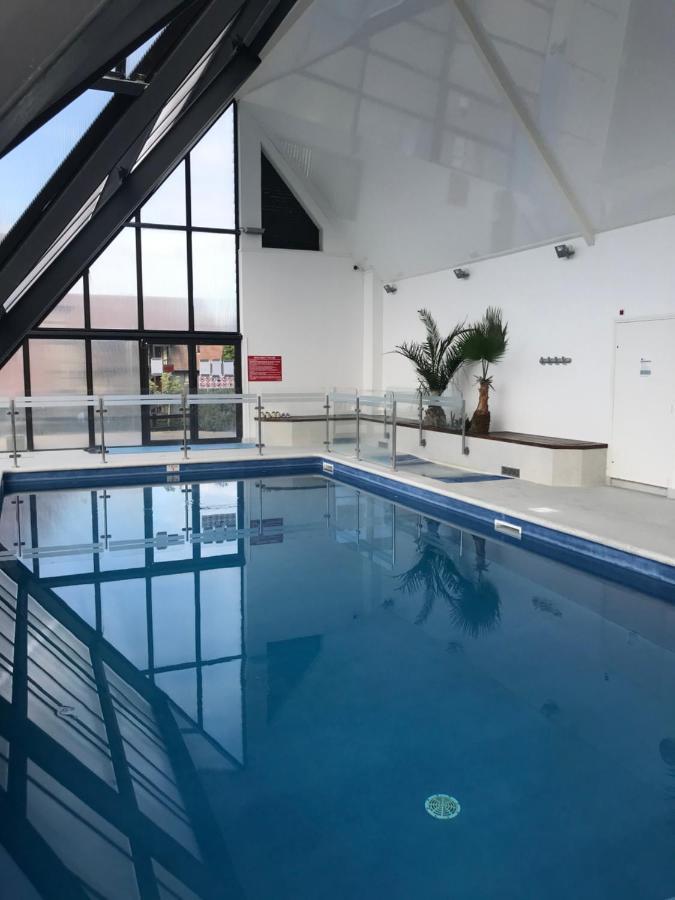 Le Pullman Lägenhet Deauville Exteriör bild
