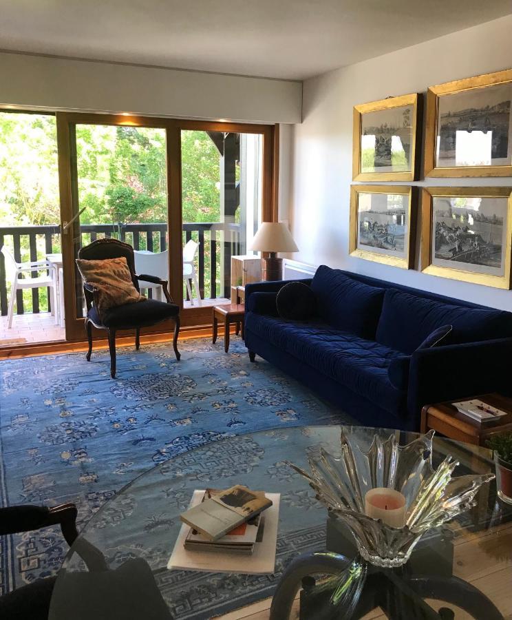 Le Pullman Lägenhet Deauville Exteriör bild