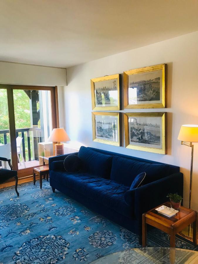 Le Pullman Lägenhet Deauville Exteriör bild