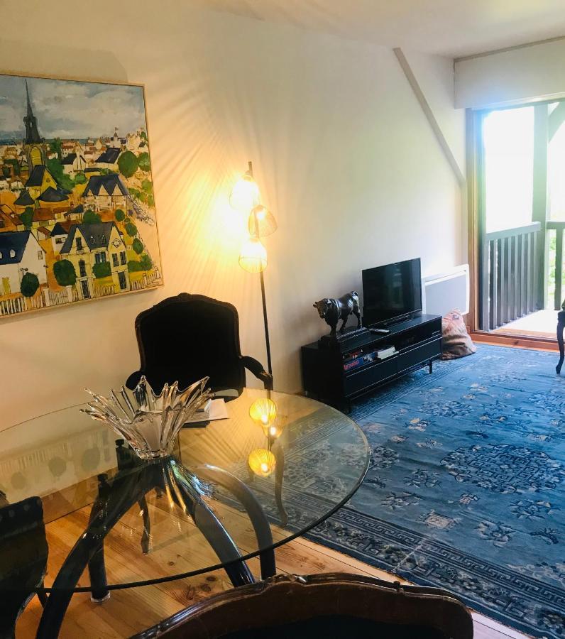Le Pullman Lägenhet Deauville Exteriör bild